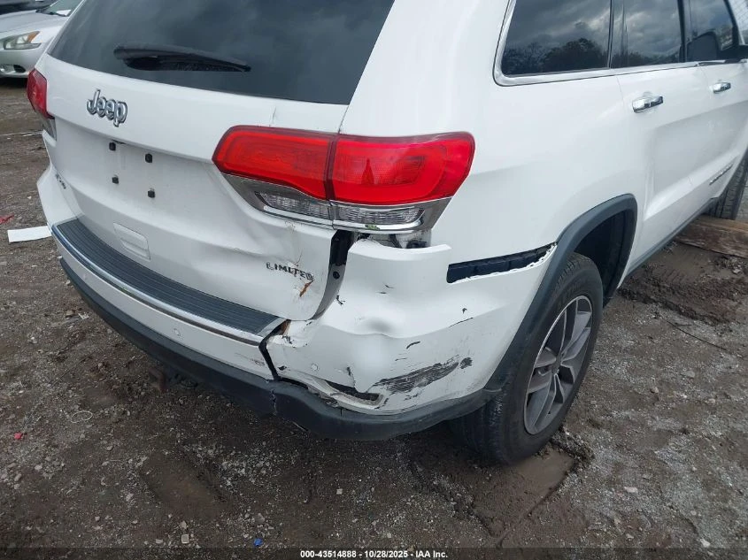 Jeep Grand cherokee 2017 JEEP GRAND CHEROKEE LIMITED 4X4 - изображение 8