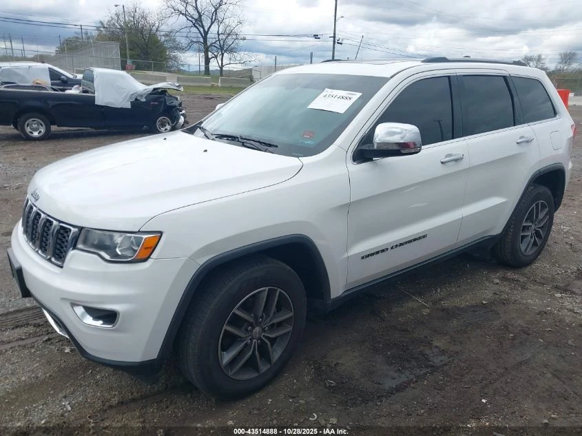 Jeep Grand cherokee 2017 JEEP GRAND CHEROKEE LIMITED 4X4 - изображение 3