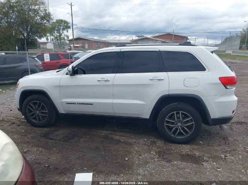 Jeep Grand cherokee 2017 JEEP GRAND CHEROKEE LIMITED 4X4 - изображение 5