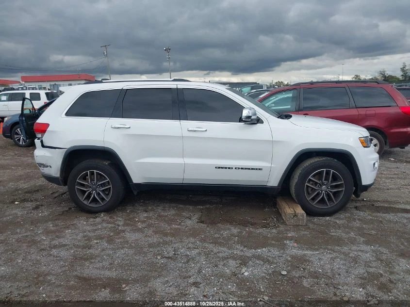 Jeep Grand cherokee 2017 JEEP GRAND CHEROKEE LIMITED 4X4 - изображение 4