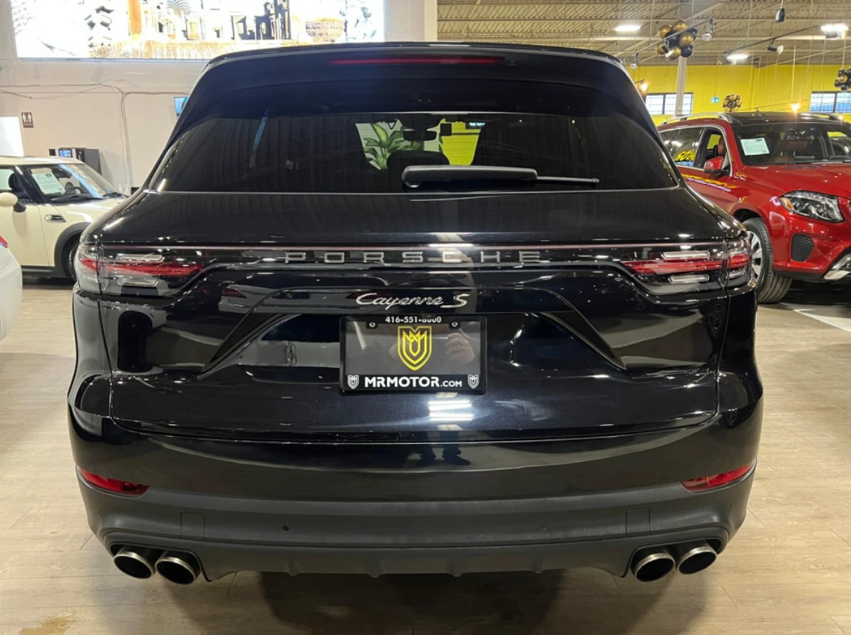 Porsche Cayenne 2019 Porsche Cayenne S - изображение 5