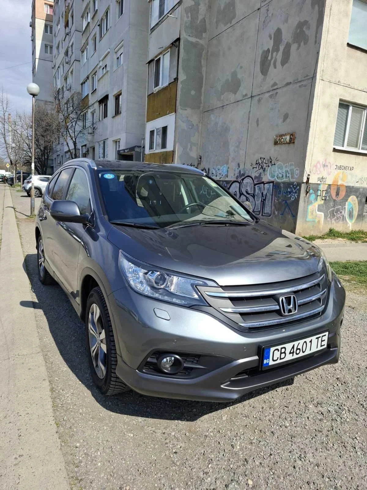 Honda Cr-v, снимка 2 - Автомобили и джипове - 53979072