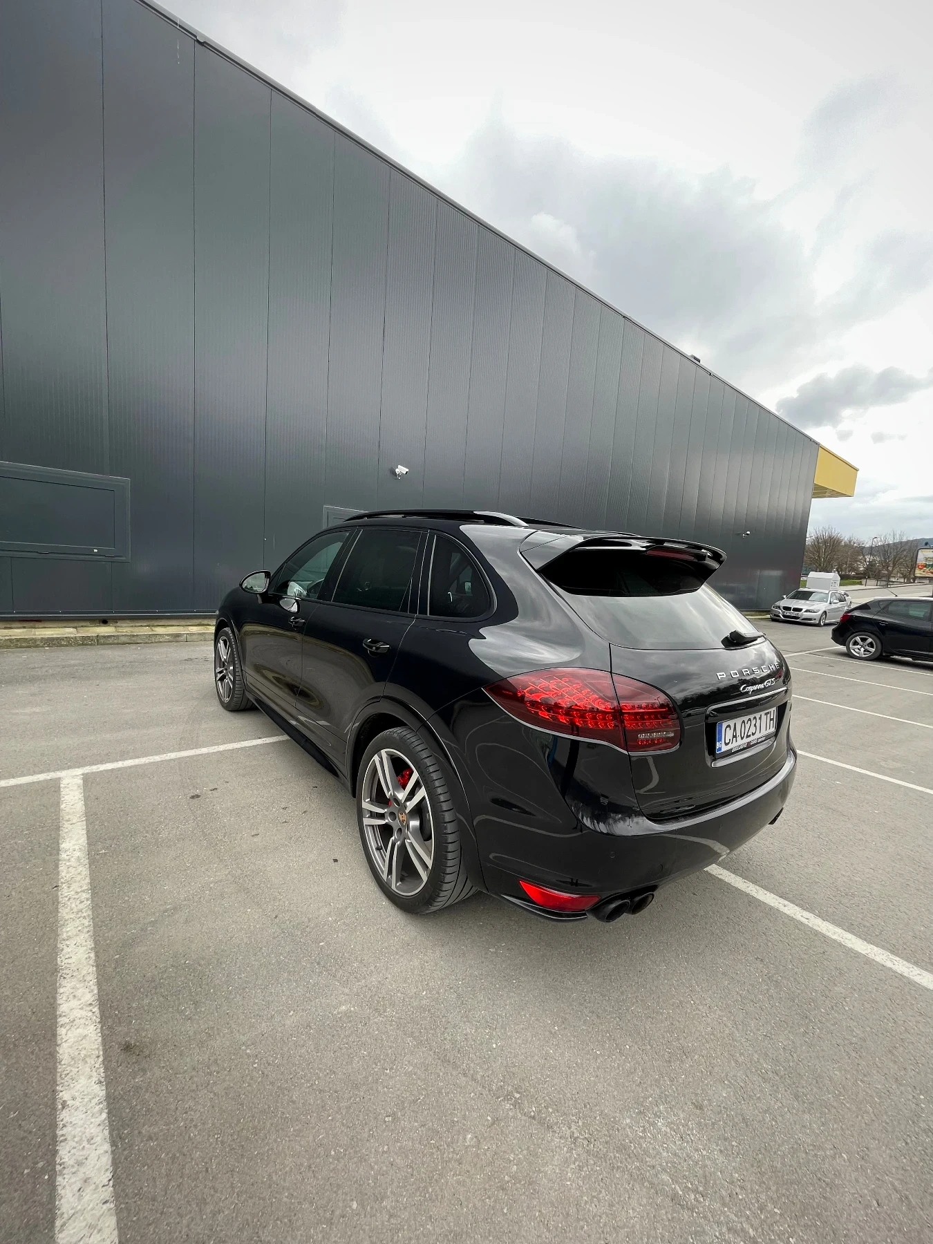 Porsche Cayenne 4.8 GTS, снимка 3 - Автомобили и джипове - 54058752