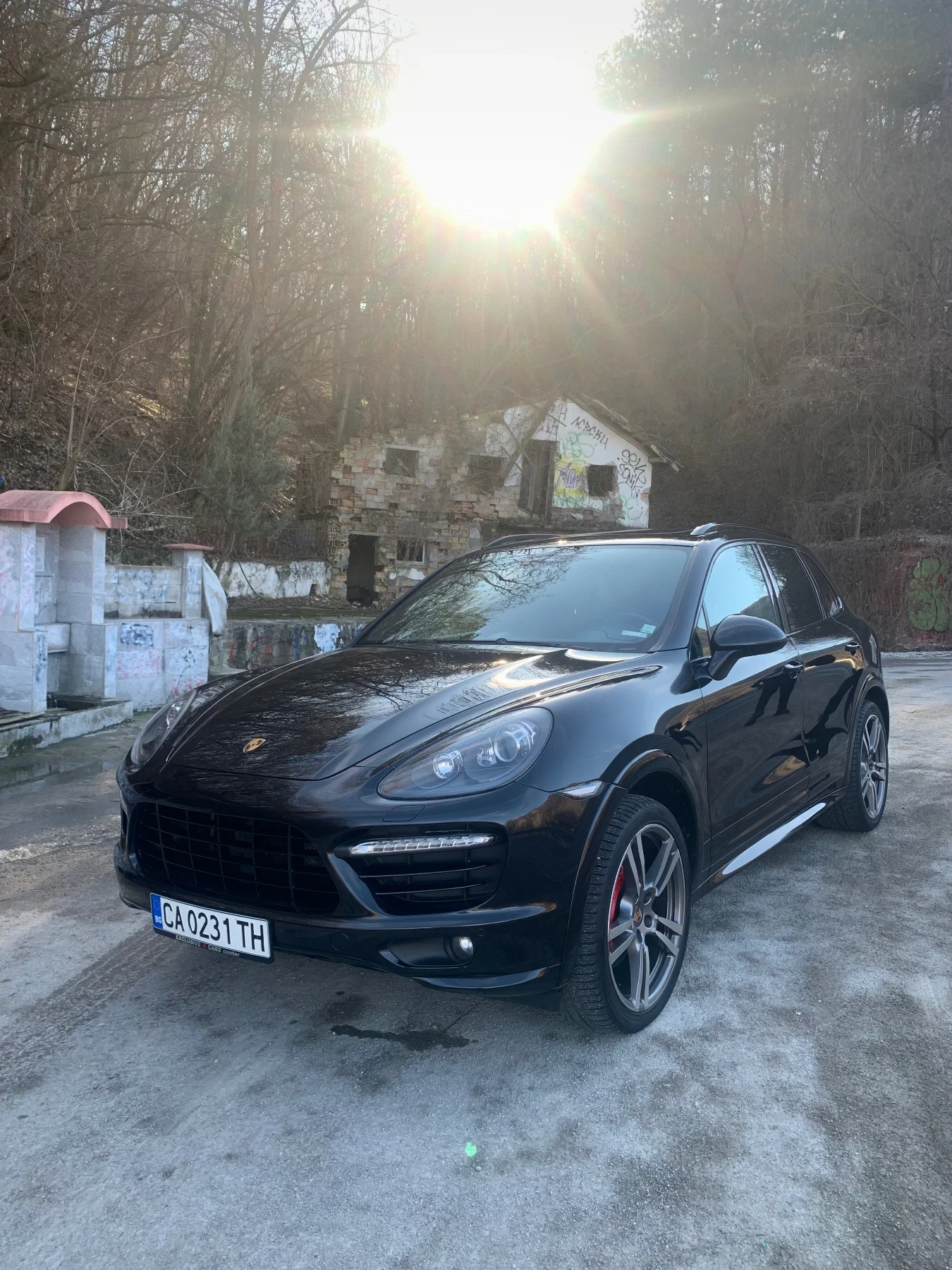 Porsche Cayenne 4.8 GTS..