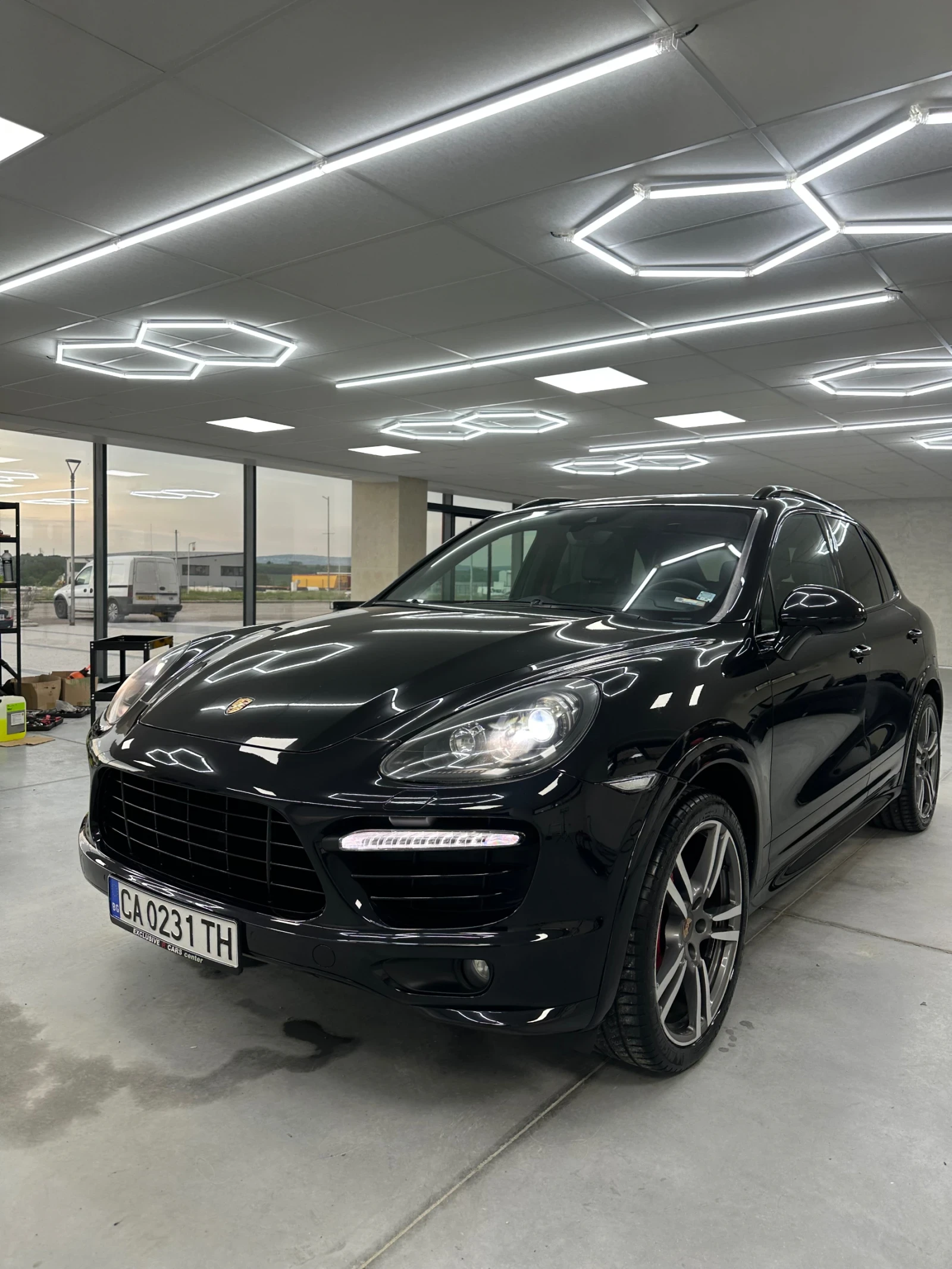 Porsche Cayenne 4.8 GTS 
