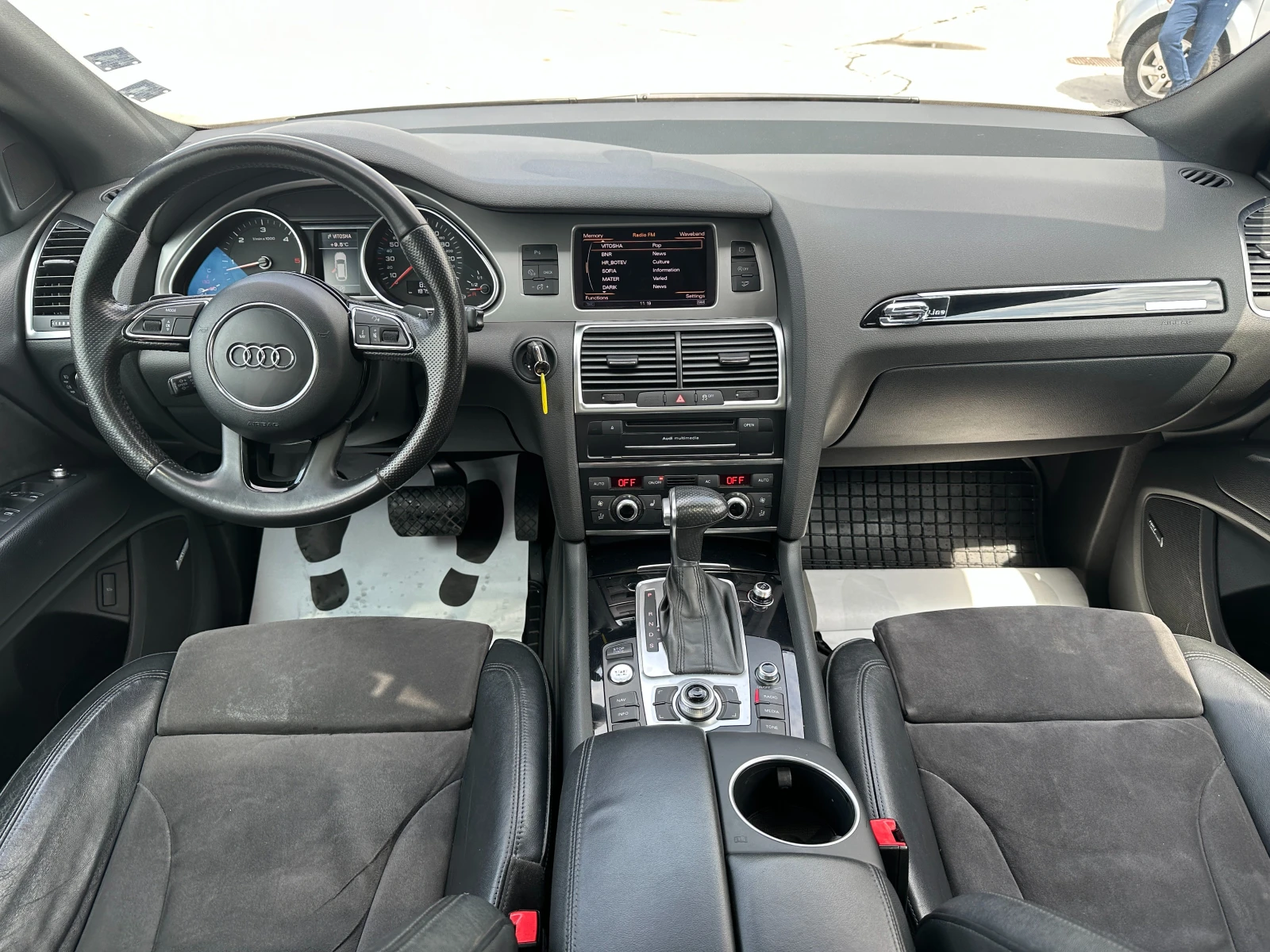 Audi Q7 3.0 TDI , снимка 12 - Автомобили и джипове - 54291880