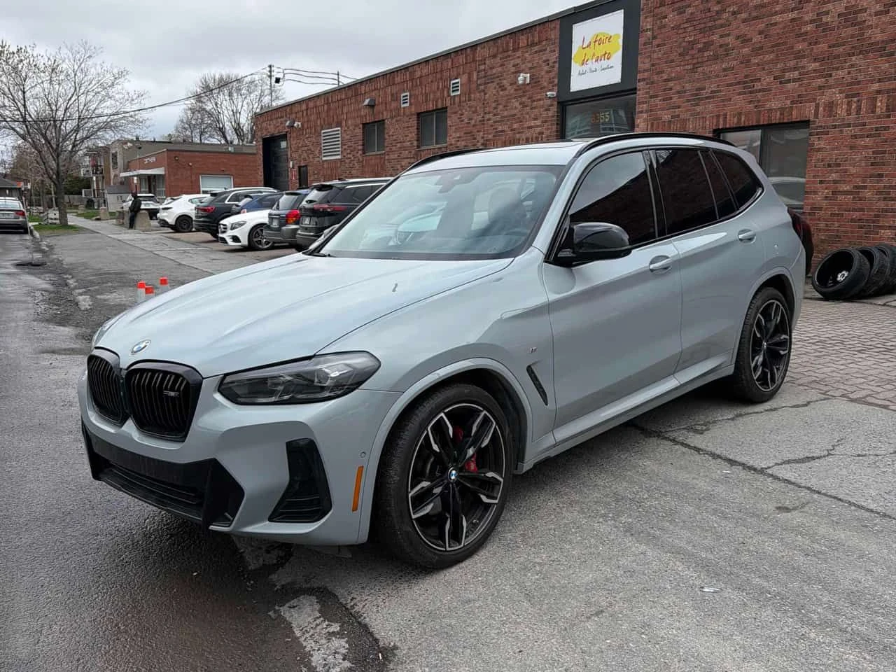 BMW X3 M40i XDRIVE/B58/HARMAN KARDON/360/ПАНОРАМА/HUD