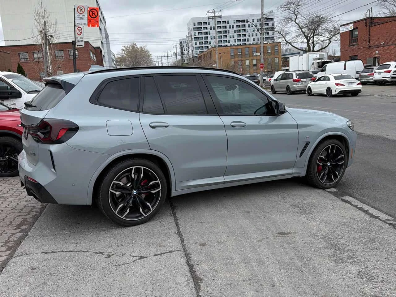 BMW X3 M40i XDRIVE/B58/HARMAN KARDON/360/ПАНОРАМА/HUD, снимка 4 - Автомобили и джипове - 54378168