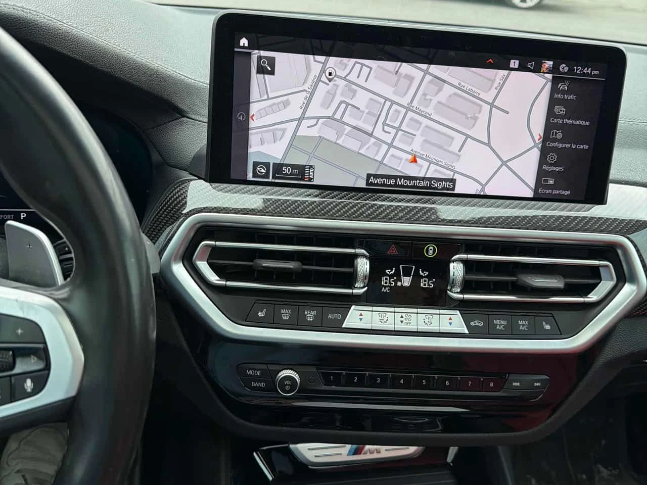 BMW X3 M40i XDRIVE/B58/HARMAN KARDON/360/ПАНОРАМА/HUD, снимка 9 - Автомобили и джипове - 54378168