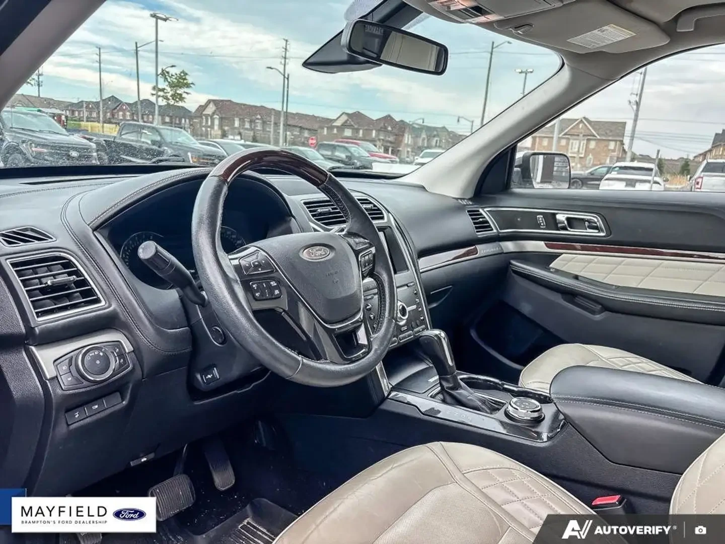 Ford Explorer CARFAX * АВТО КРЕДИТ * ПРОГНОЗНА ЦЕНА ДО БГ * , снимка 4 - Автомобили и джипове - 54626104