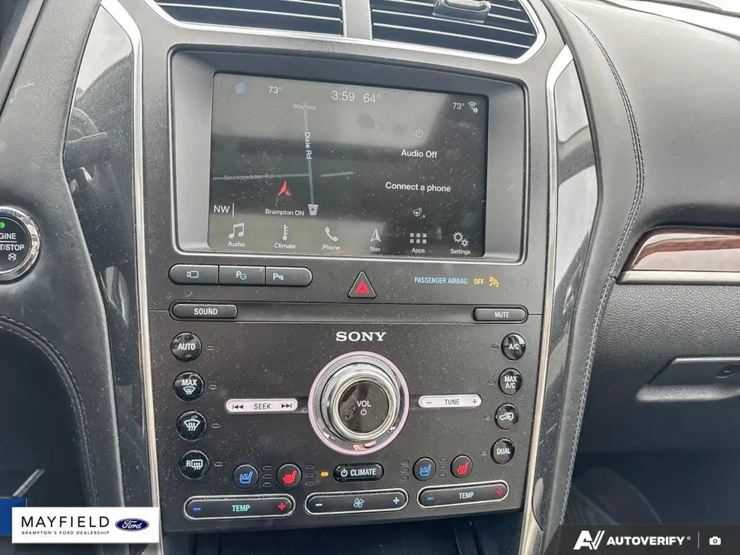 Ford Explorer CARFAX * АВТО КРЕДИТ * ПРОГНОЗНА ЦЕНА ДО БГ * , снимка 9 - Автомобили и джипове - 54626104