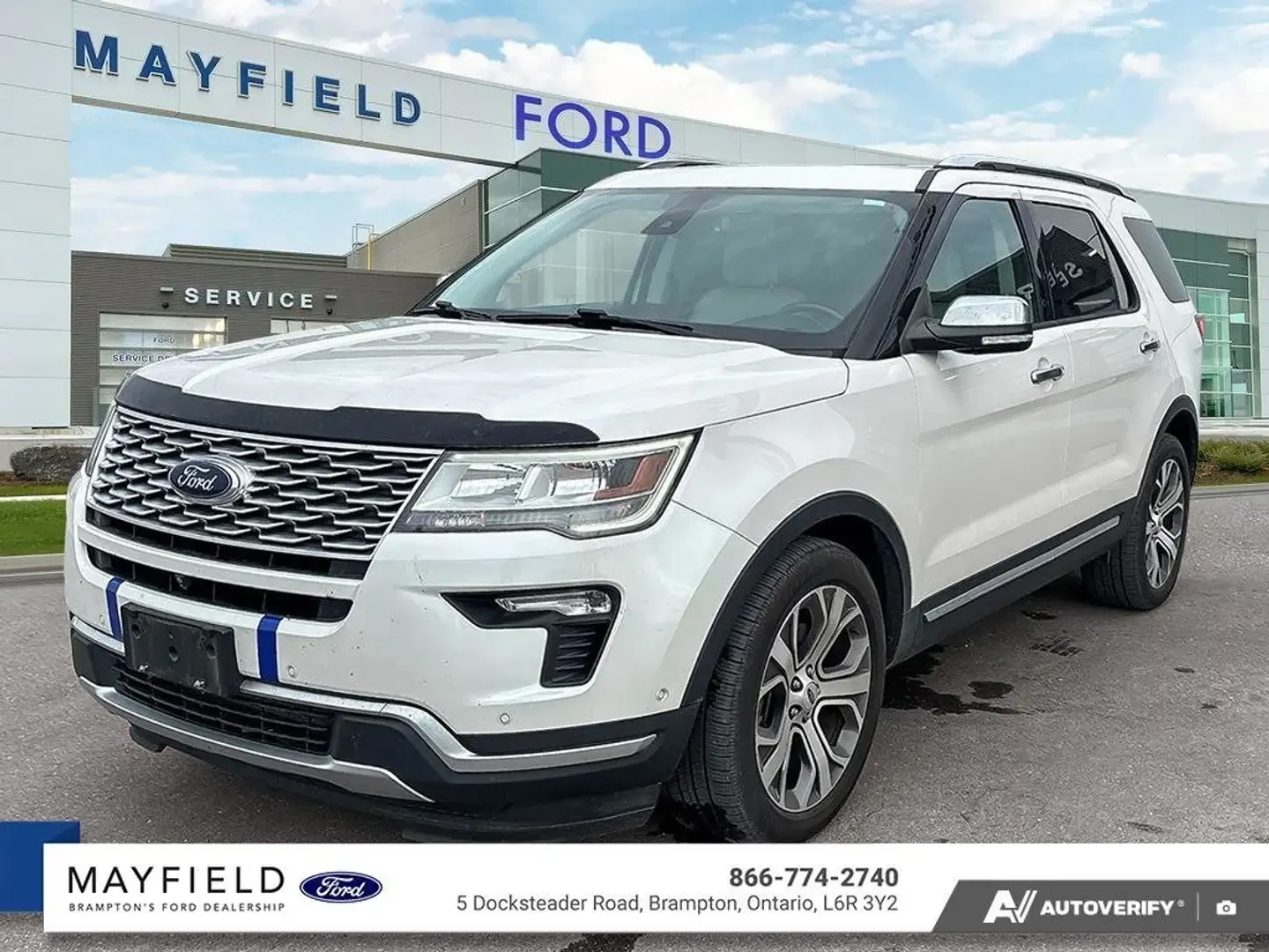 Ford Explorer CARFAX * АВТО КРЕДИТ * ПРОГНОЗНА ЦЕНА ДО БГ * 