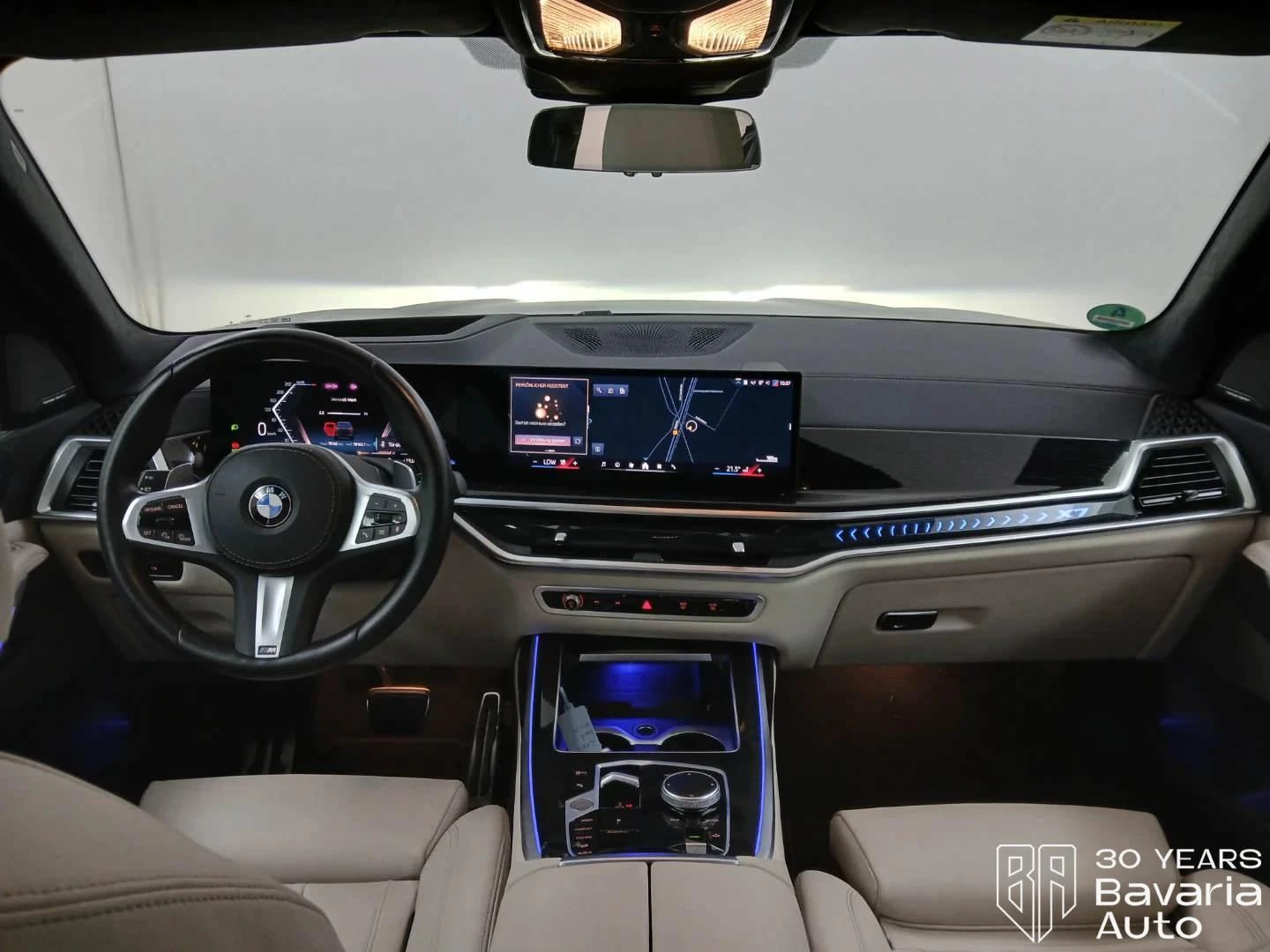 BMW X7 40d xDrive M Sport Paket Sportautomatic, снимка 6 - Автомобили и джипове - 55103298