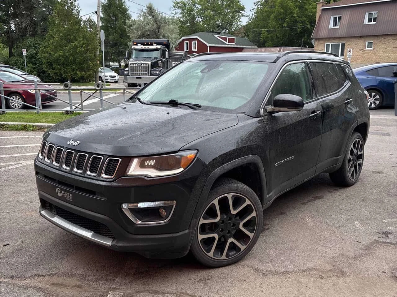 Jeep Compass LIMITED| PANO| ПОДГРЕВИ| CARFAX| 
