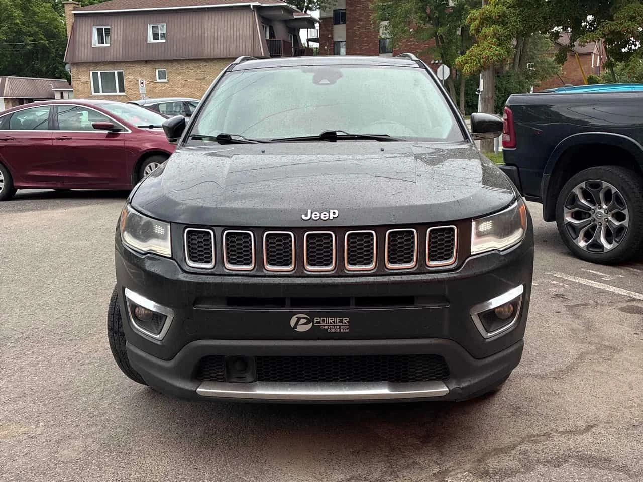 Jeep Compass LIMITED| PANO| ПОДГРЕВИ| CARFAX| , снимка 2 - Автомобили и джипове - 55275306