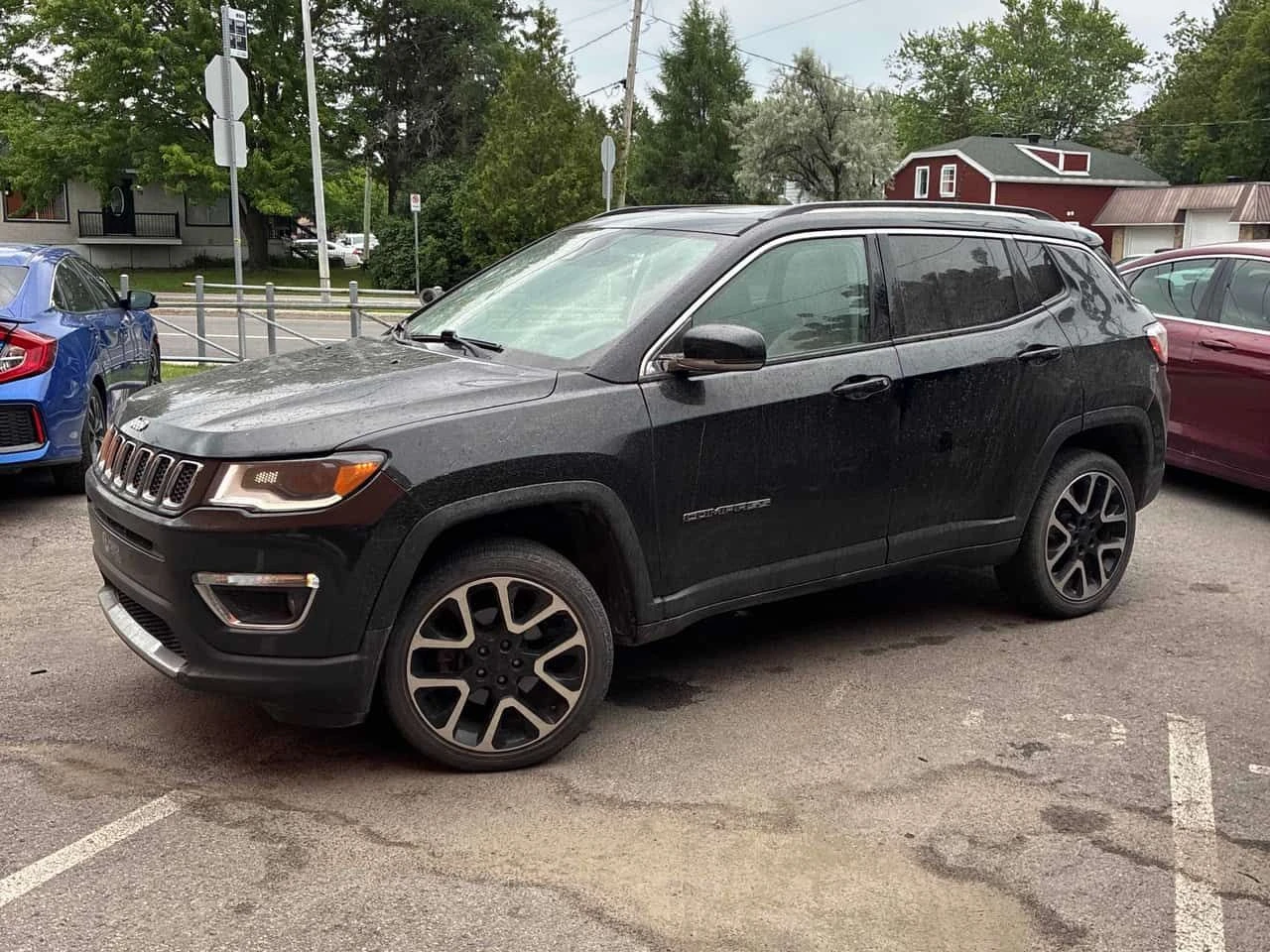 Jeep Compass LIMITED| PANO| ПОДГРЕВИ| CARFAX| , снимка 3 - Автомобили и джипове - 55275306