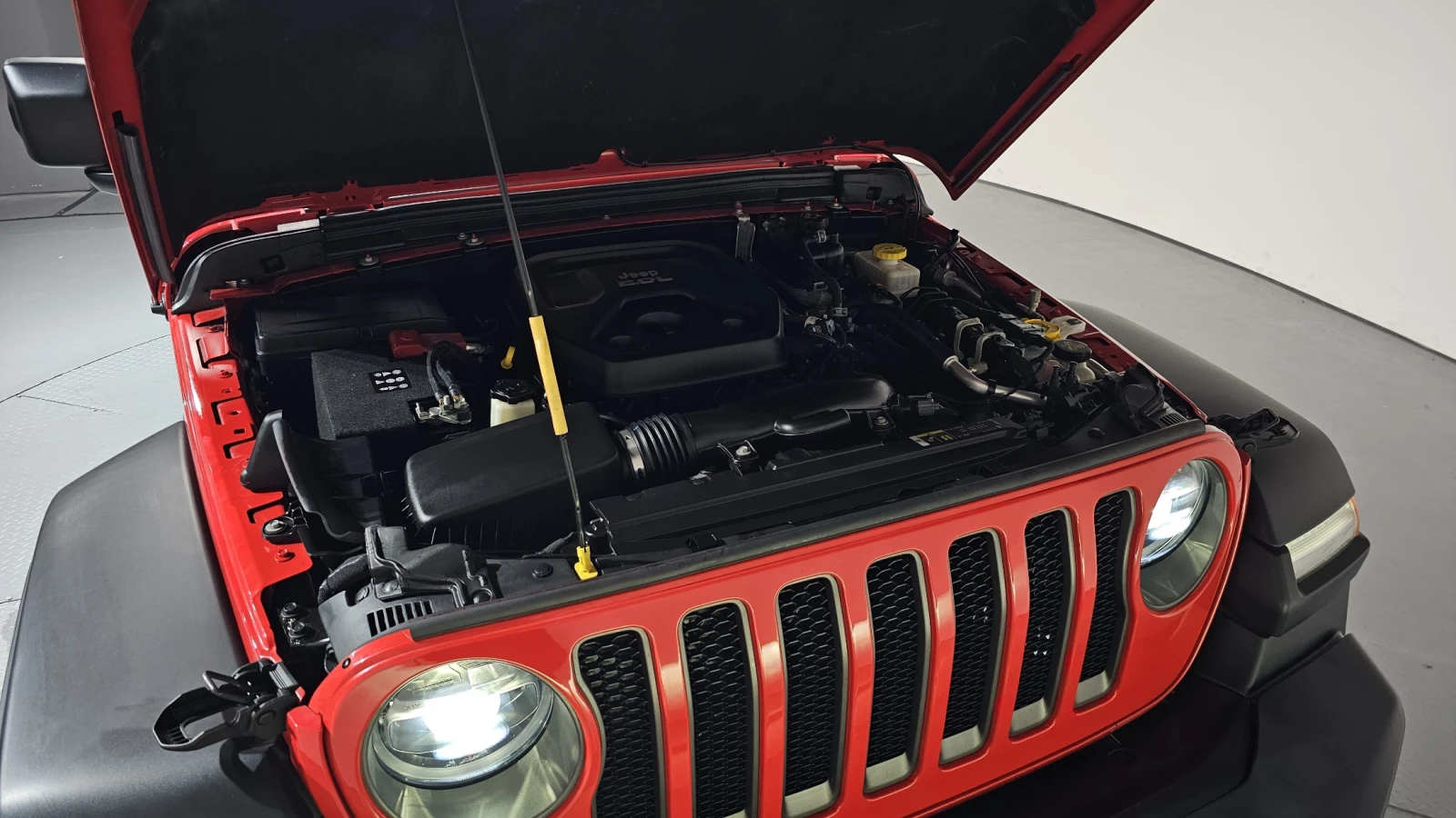 Jeep Wrangler 2.0* BLIND SPOT* ПОДГРЕВ ВОЛАН* КРАЙНА ЦЕНА, снимка 6 - Автомобили и джипове - 55336534