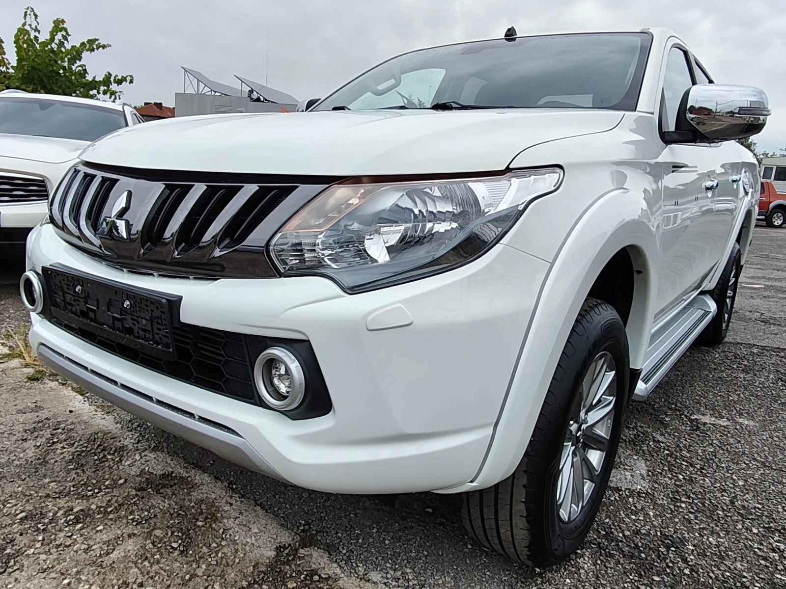 Mitsubishi L200 158хил.км!!! Без ръжда !!! Нов внос от ШВЕЙЦАРИЯ !