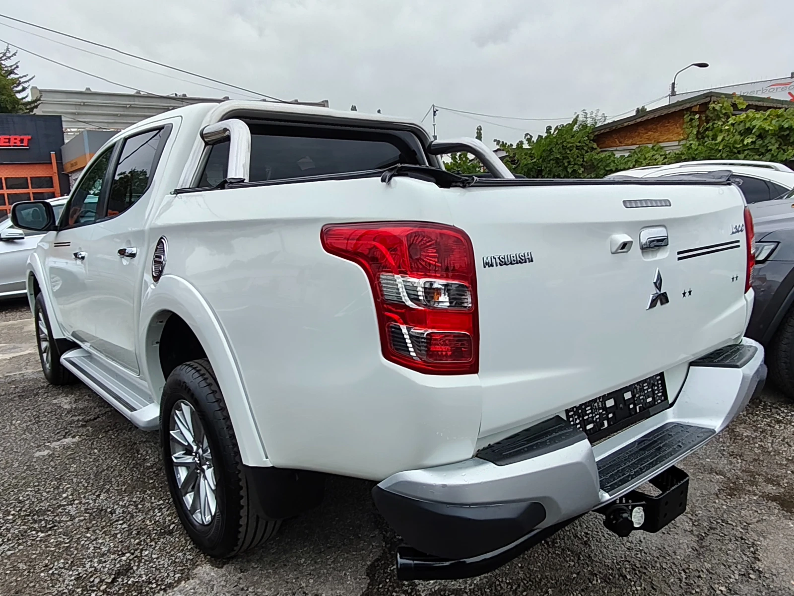 Mitsubishi L200 158хил.км!!! Без ръжда !!! Нов внос от ШВЕЙЦАРИЯ !, снимка 3 - Автомобили и джипове - 55431045
