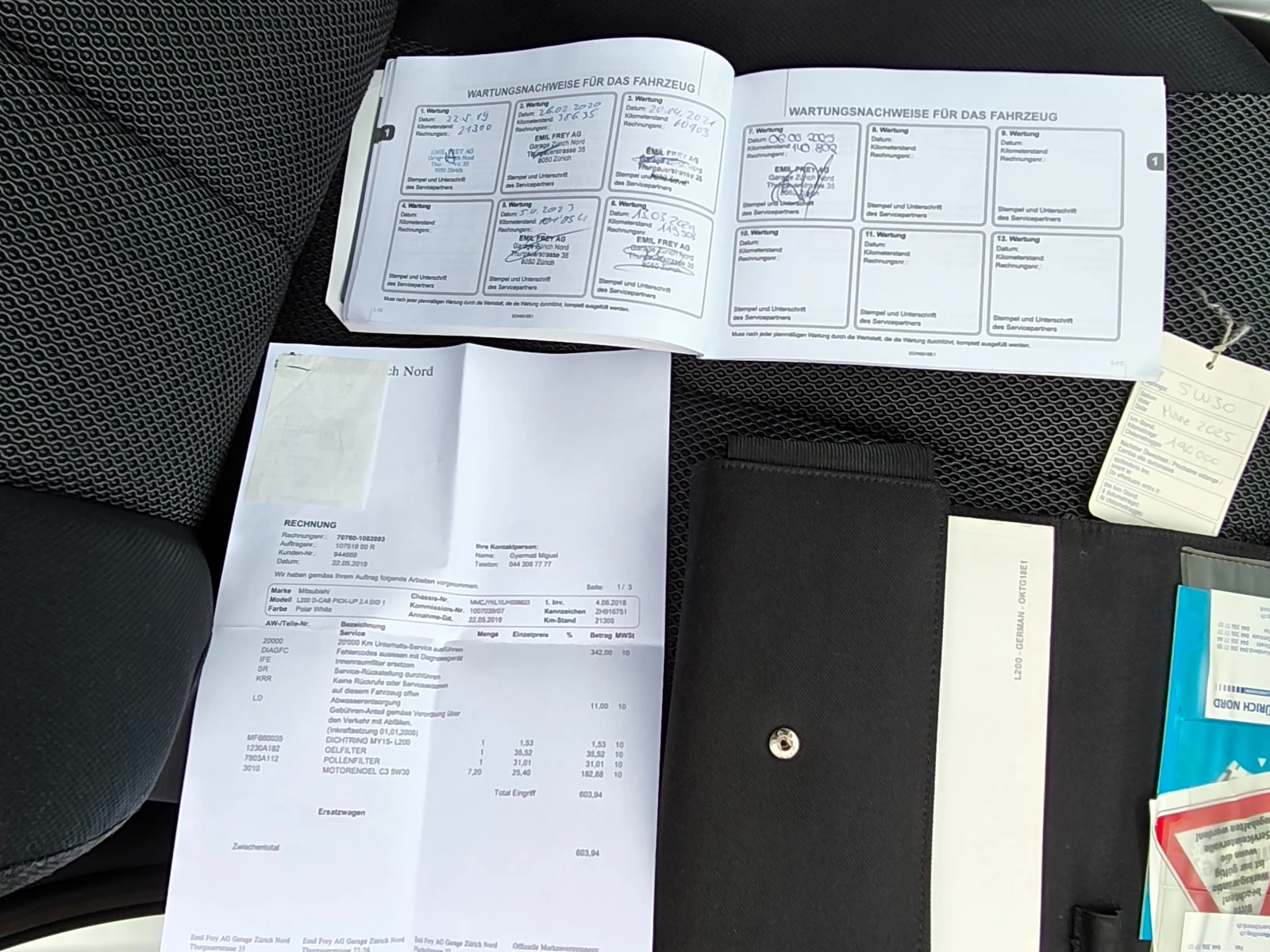 Mitsubishi L200 158хил.км!!! Без ръжда !!! Нов внос от ШВЕЙЦАРИЯ !, снимка 13 - Автомобили и джипове - 55431045