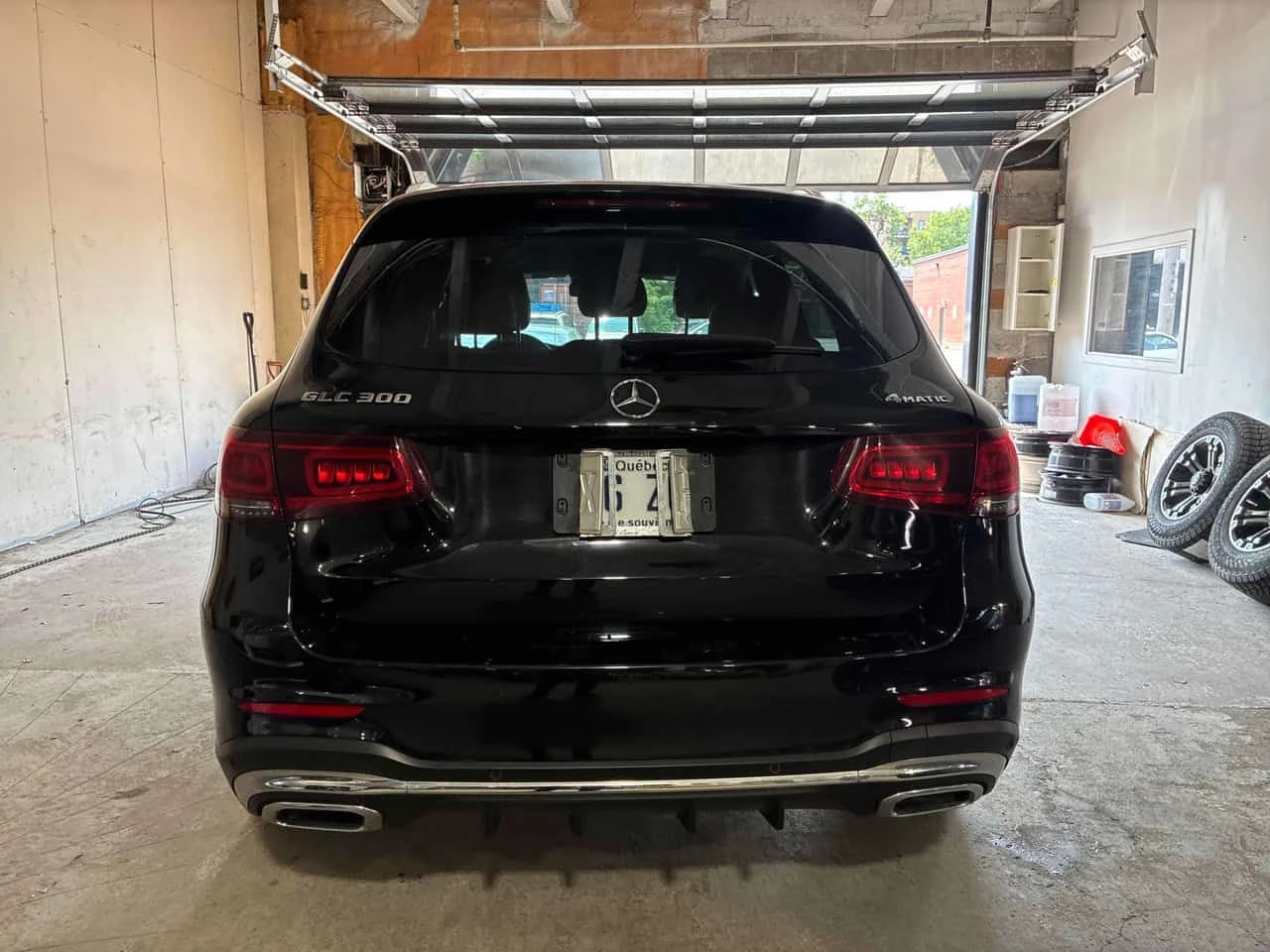 Mercedes-Benz GLC 300 CARFAX, снимка 4 - Автомобили и джипове - 55434998