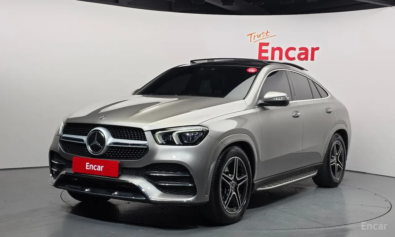 Mercedes-Benz GLE 400 COUPE| HEADS UP| 360| VENT SEATS