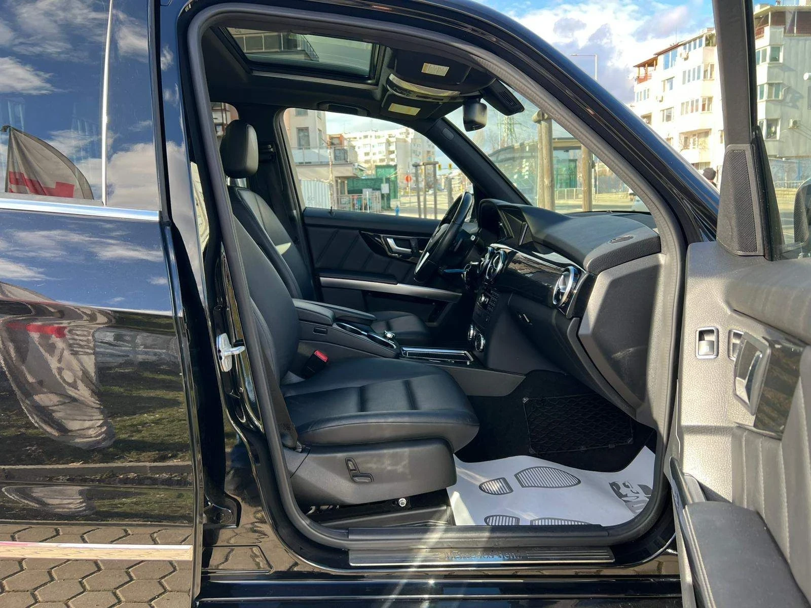 Mercedes-Benz GLK 250, 153000 км.ТОП, снимка 10 - Автомобили и джипове - 55595989