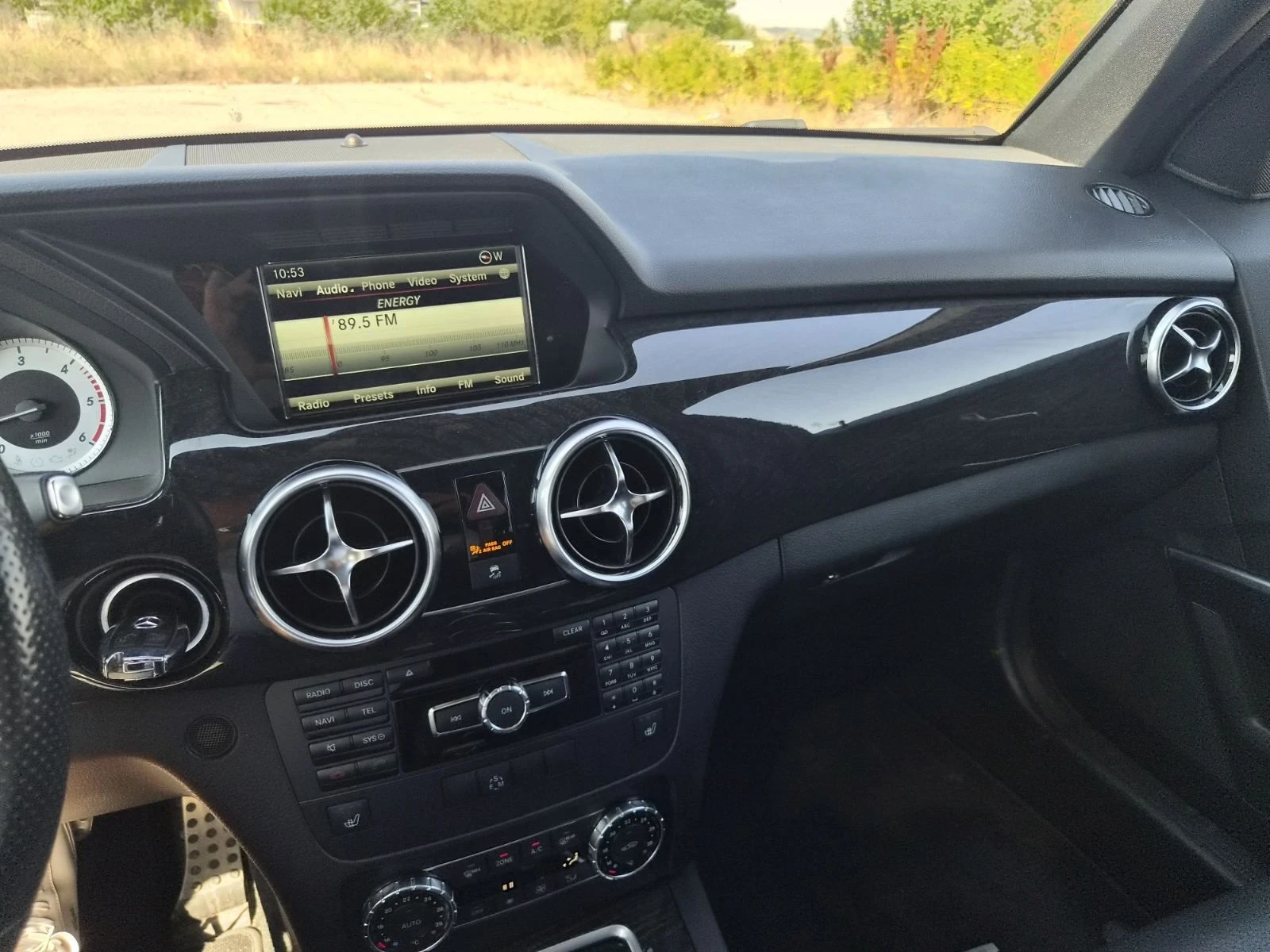 Mercedes-Benz GLK 250, 153000 км.ТОП, снимка 6 - Автомобили и джипове - 55595989