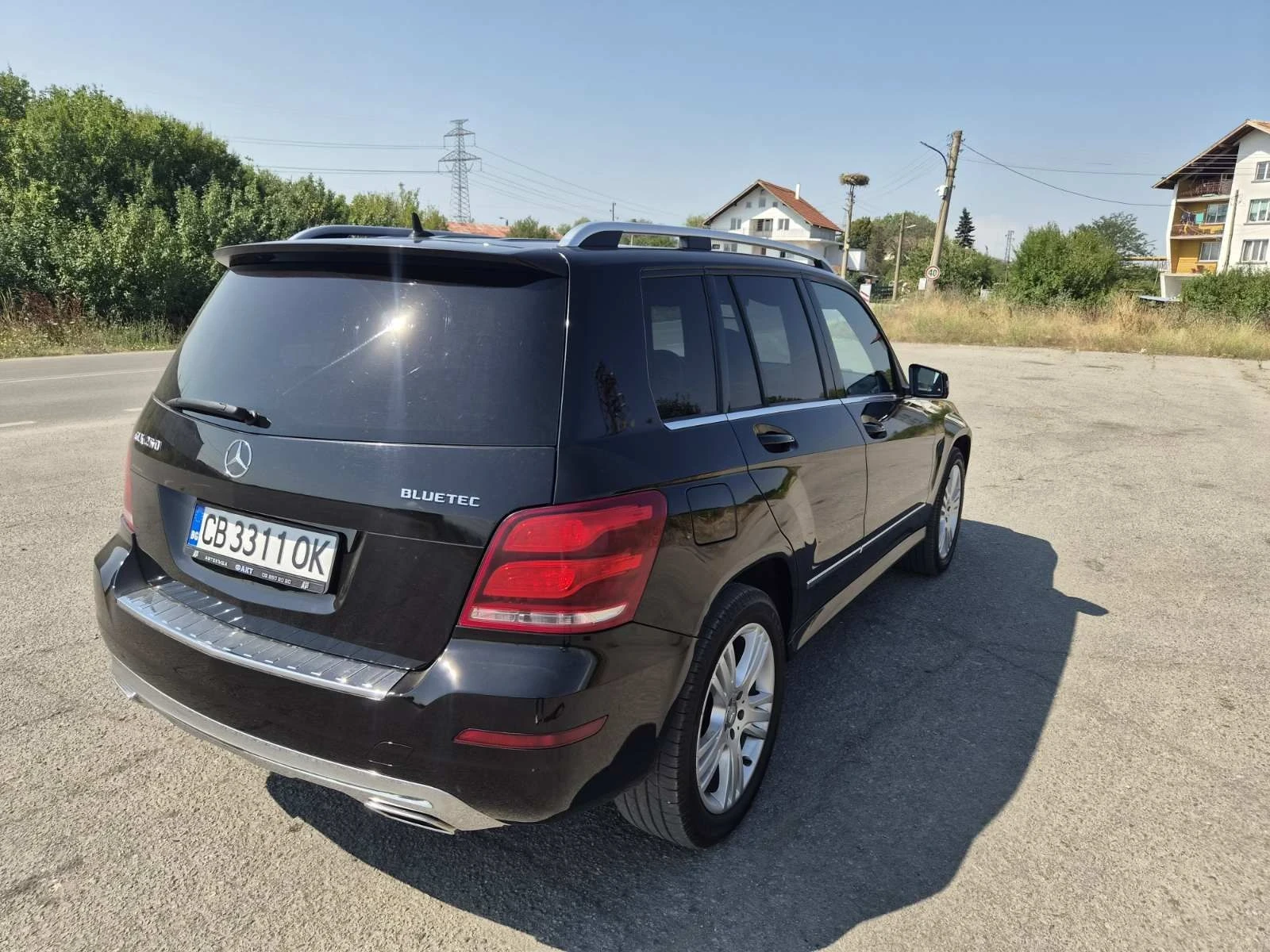 Mercedes-Benz GLK 250, 153000 км.ТОП, снимка 4 - Автомобили и джипове - 55595989