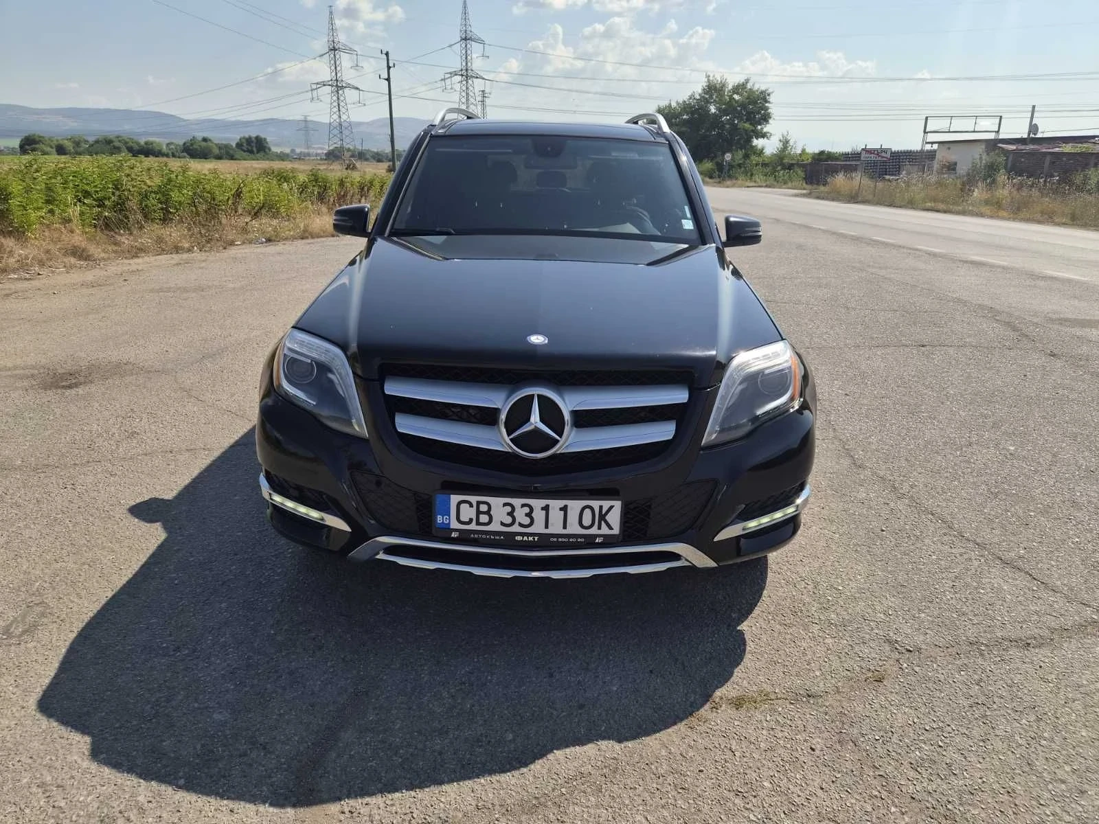 Mercedes-Benz GLK 250, 153000 км.ТОП
