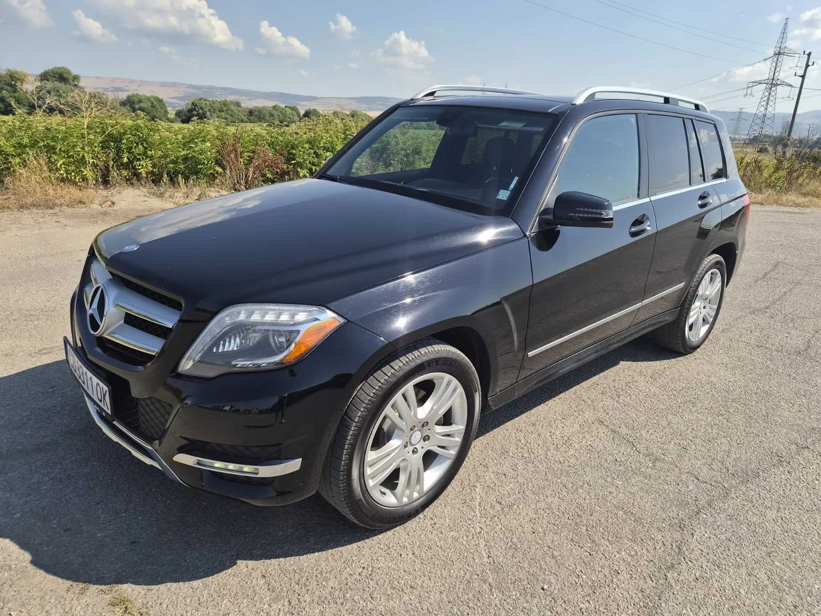 Mercedes-Benz GLK 250, 153000 км.ТОП, снимка 2 - Автомобили и джипове - 55595989