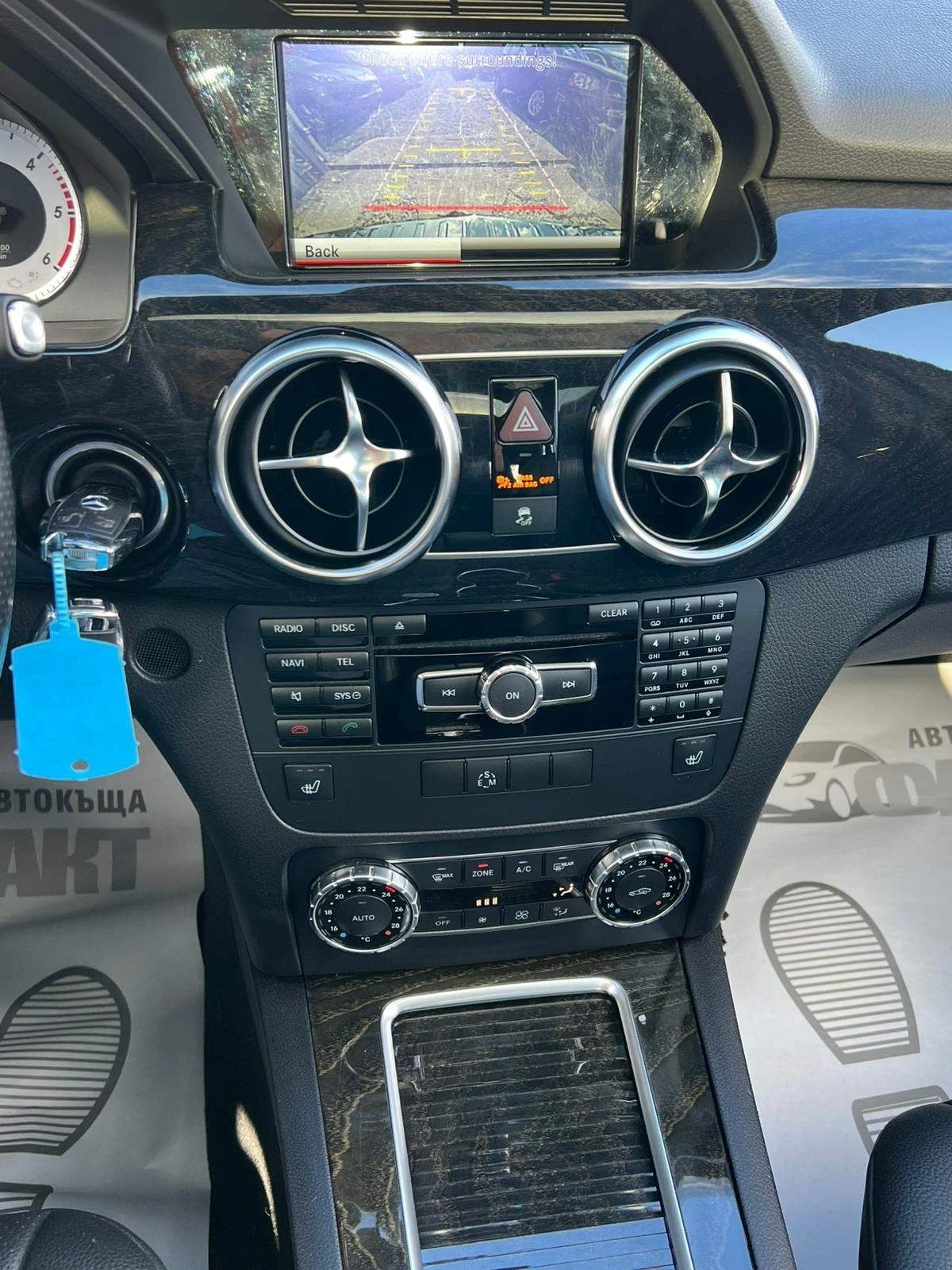 Mercedes-Benz GLK 250, 153000 км.ТОП, снимка 9 - Автомобили и джипове - 55595989