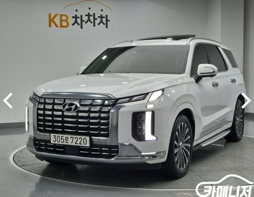 Hyundai Palisade 3.8i Calligraphy* DISTRONIC* HEAD-UP* 360* МАСАЖ* , снимка 2 - Автомобили и джипове - 55653019