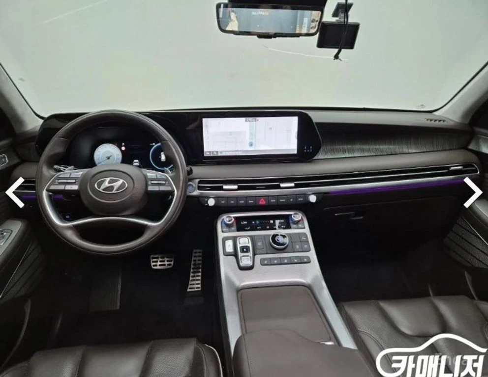 Hyundai Palisade 3.8i Calligraphy* DISTRONIC* HEAD-UP* 360* МАСАЖ* , снимка 7 - Автомобили и джипове - 55653019