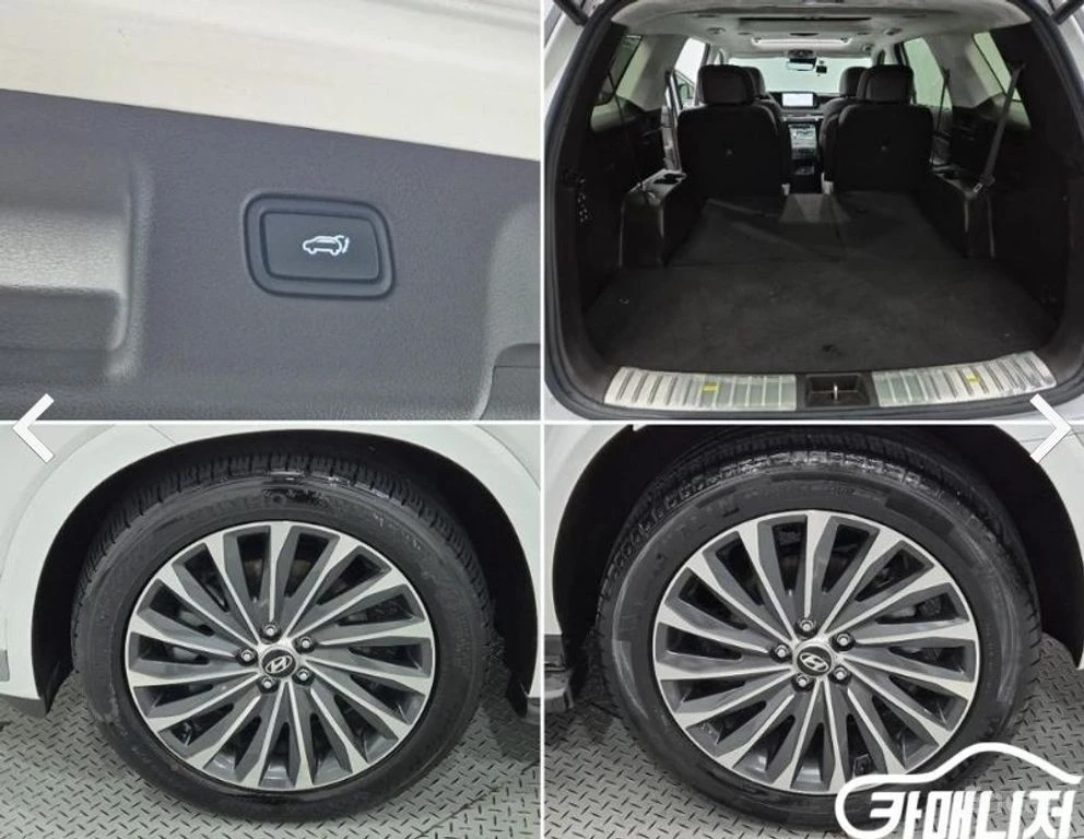 Hyundai Palisade 3.8i Calligraphy* DISTRONIC* HEAD-UP* 360* МАСАЖ* , снимка 5 - Автомобили и джипове - 55653019