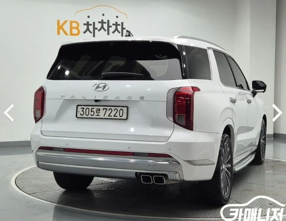 Hyundai Palisade 3.8i Calligraphy* DISTRONIC* HEAD-UP* 360* МАСАЖ* , снимка 4 - Автомобили и джипове - 55653019