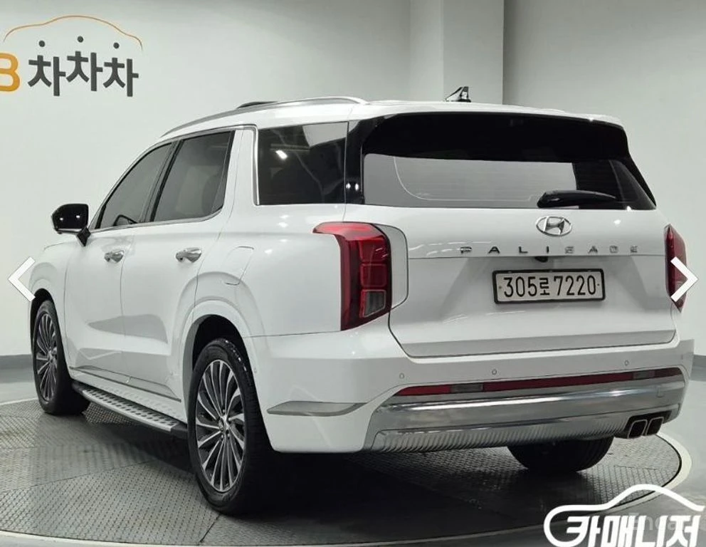 Hyundai Palisade 3.8i Calligraphy* DISTRONIC* HEAD-UP* 360* МАСАЖ* , снимка 3 - Автомобили и джипове - 55653019