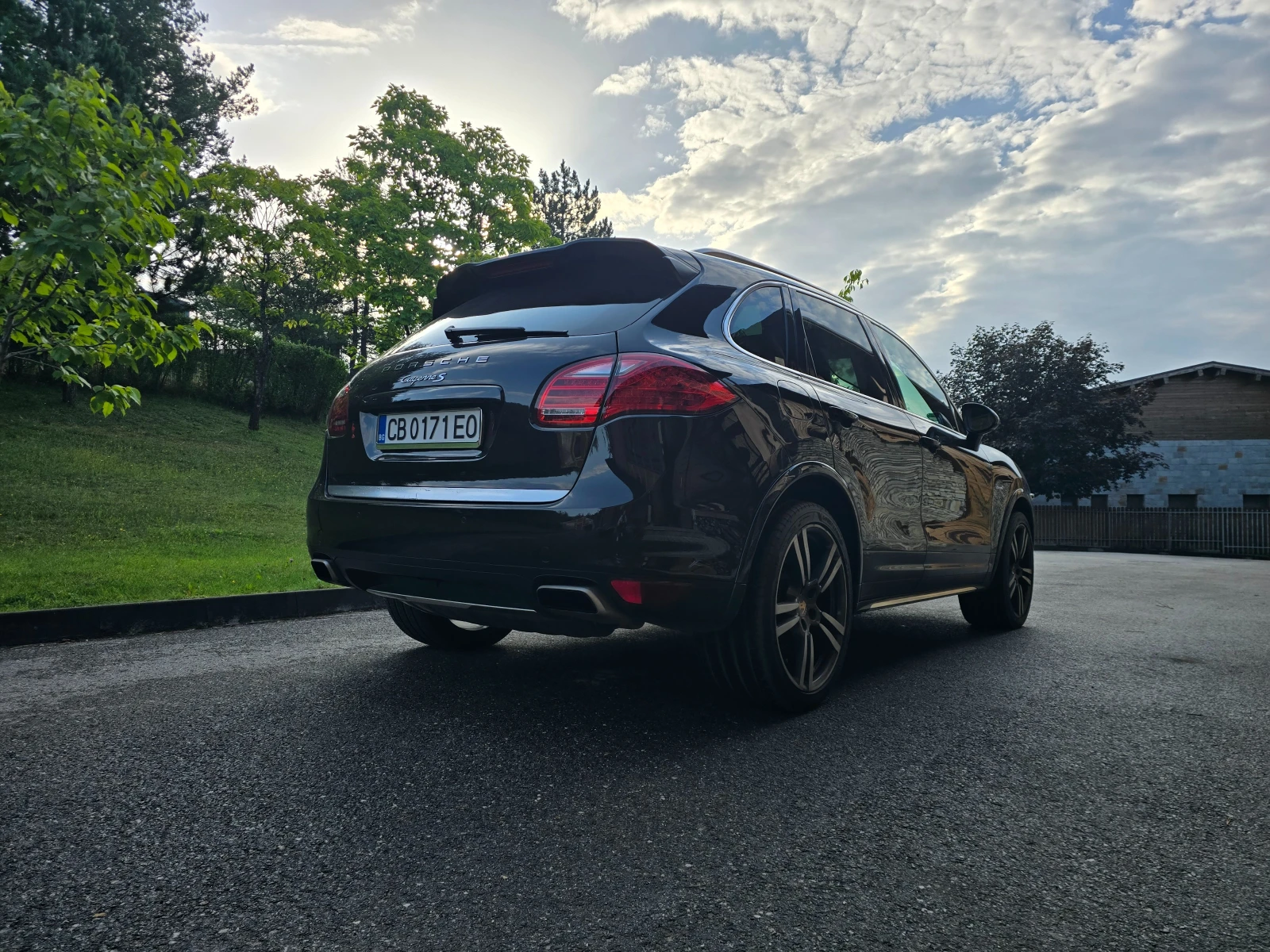 Porsche Cayenne Diesel S (958.1) 4.2 V8, снимка 6 - Автомобили и джипове - 55896267