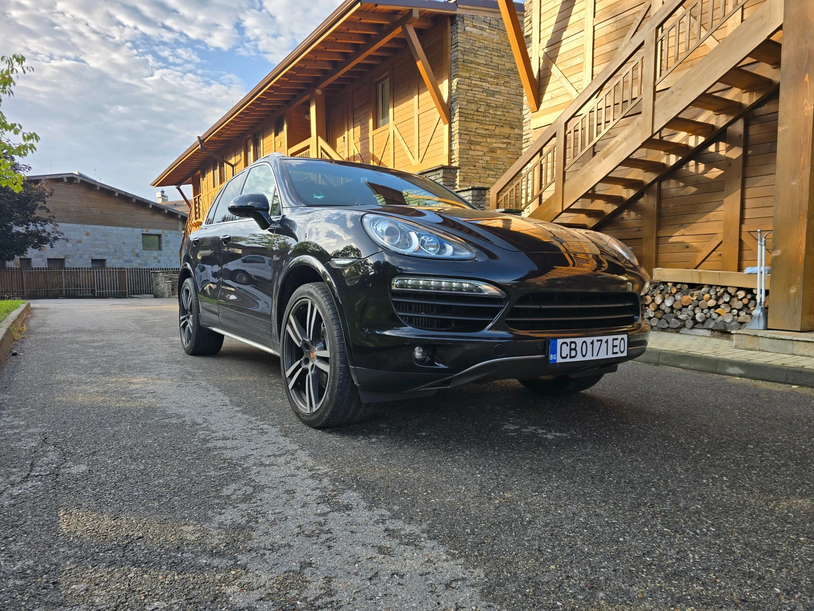 Porsche Cayenne Diesel S (958.1) 4.2 V8, снимка 4 - Автомобили и джипове - 55896267