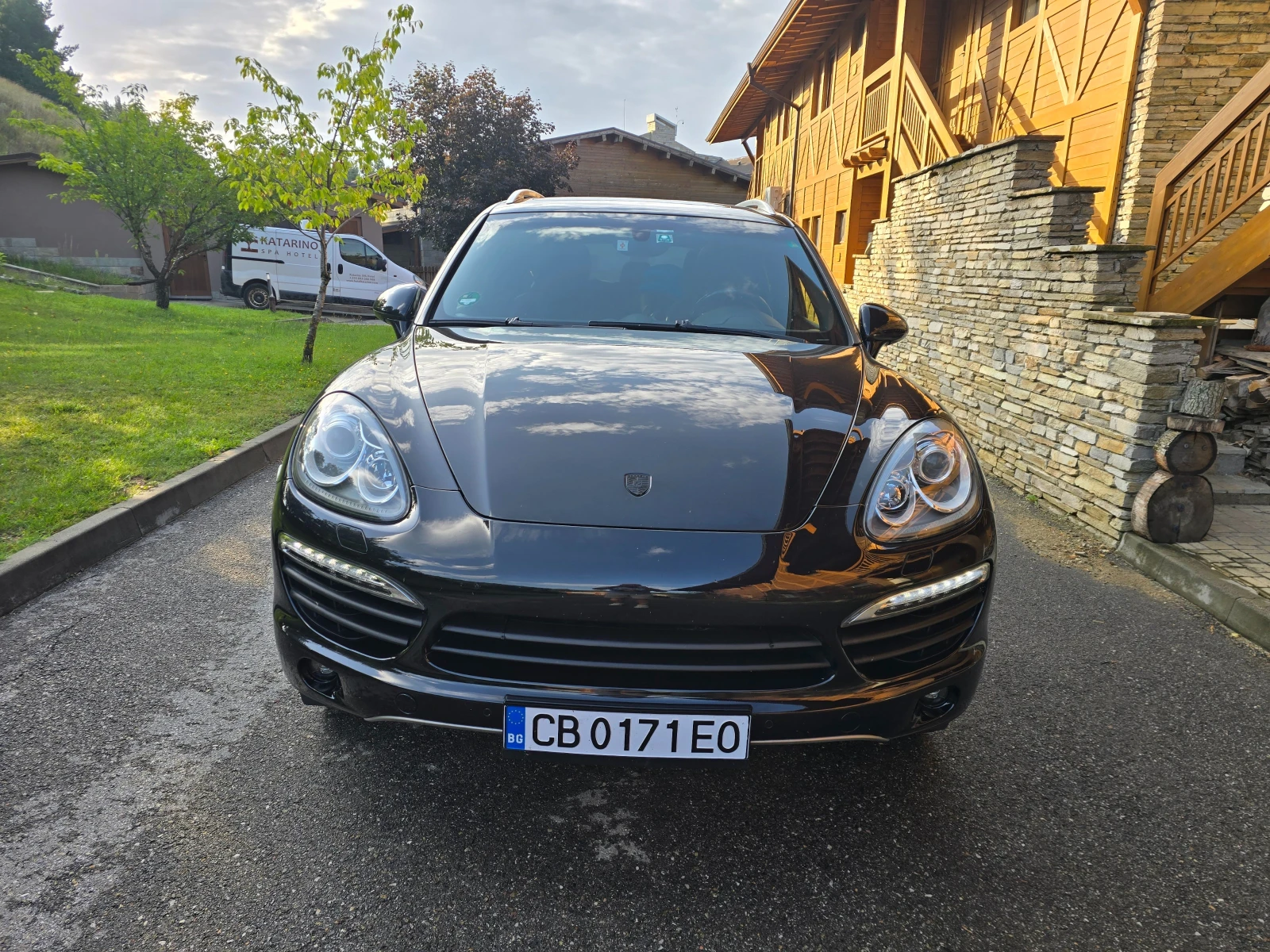 Porsche Cayenne Diesel S (958.1) 4.2 V8