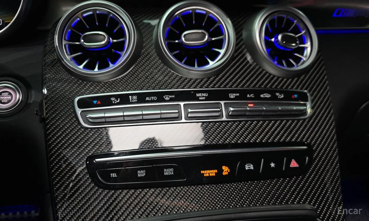 Mercedes-Benz GLC 63 AMG S* COUPE* 4MATIC* BURMESTER 3D* 360* КРАЙНА ЦЕНА, снимка 13 - Автомобили и джипове - 55995922