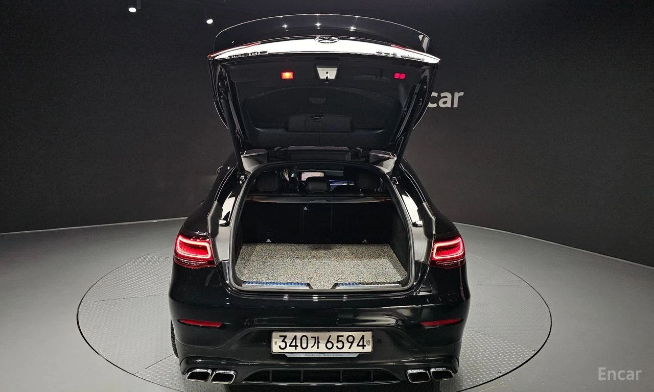 Mercedes-Benz GLC 63 AMG S* COUPE* 4MATIC* BURMESTER 3D* 360* КРАЙНА ЦЕНА, снимка 7 - Автомобили и джипове - 55995922