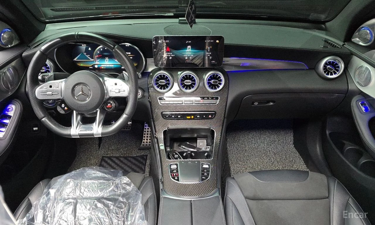 Mercedes-Benz GLC 63 AMG S* COUPE* 4MATIC* BURMESTER 3D* 360* КРАЙНА ЦЕНА, снимка 9 - Автомобили и джипове - 55995922