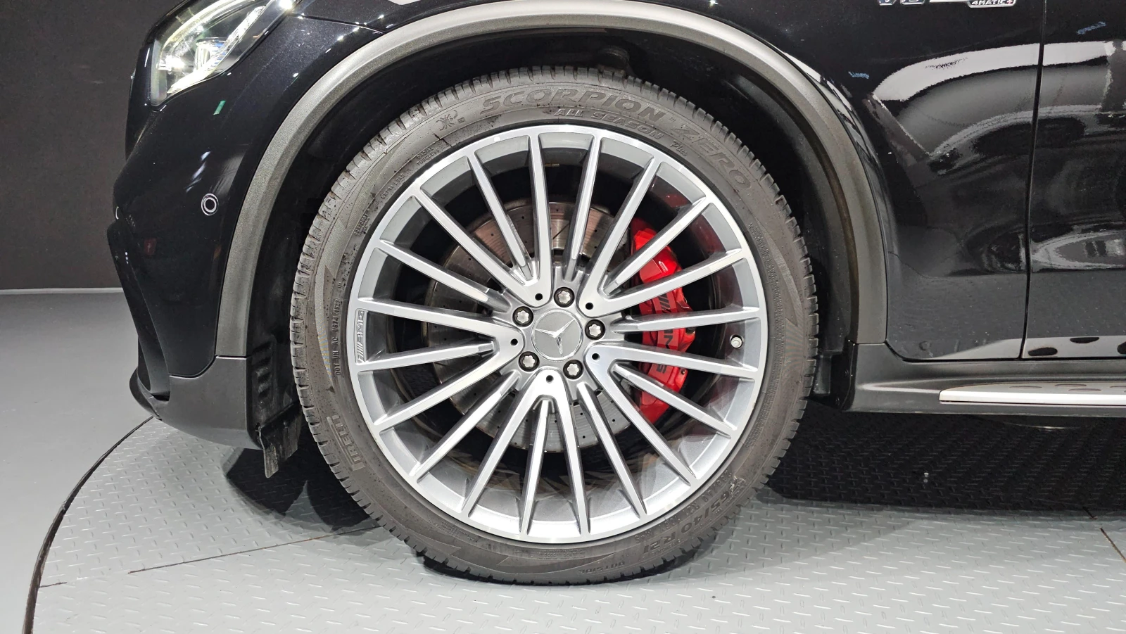 Mercedes-Benz GLC 63 AMG S* COUPE* 4MATIC* BURMESTER 3D* 360* КРАЙНА ЦЕНА, снимка 5 - Автомобили и джипове - 55995922