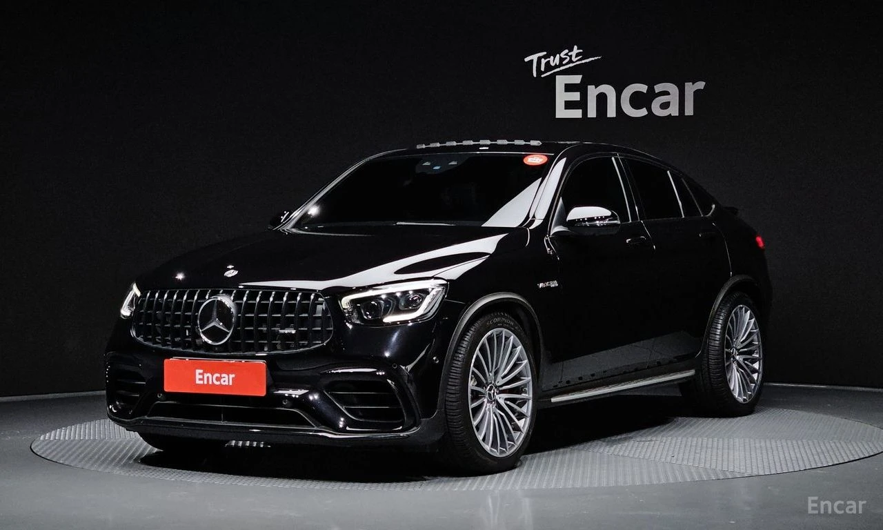 Mercedes-Benz GLC 63 AMG S* COUPE* 4MATIC* BURMESTER 3D* 360* КРАЙНА ЦЕНА