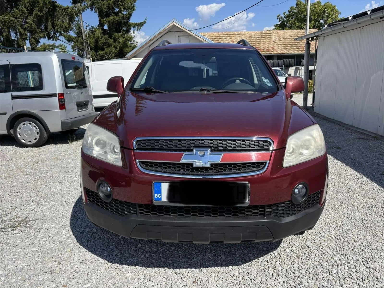 Chevrolet Captiva, снимка 3 - Автомобили и джипове - 56211616
