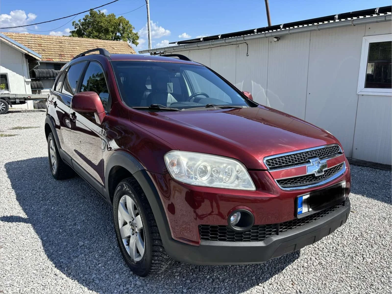 Chevrolet Captiva, снимка 2 - Автомобили и джипове - 56211616