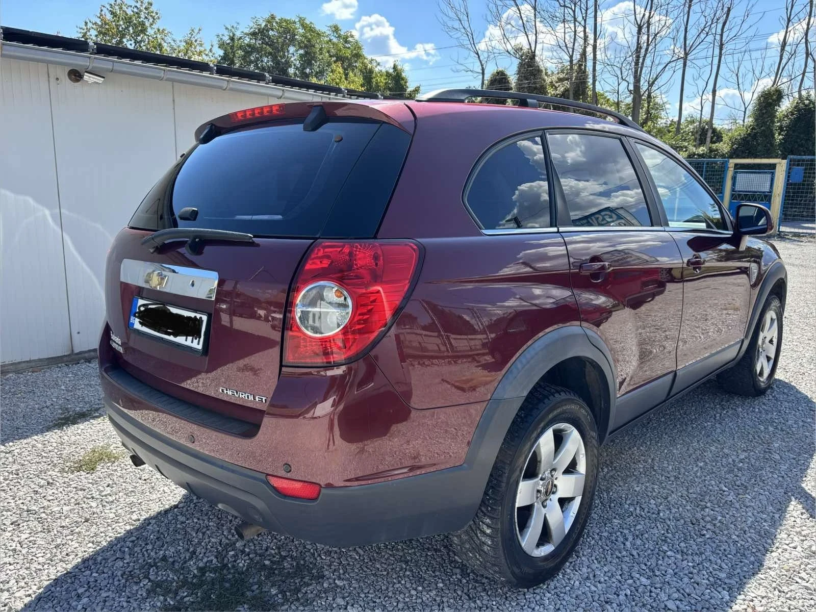 Chevrolet Captiva, снимка 5 - Автомобили и джипове - 56211616