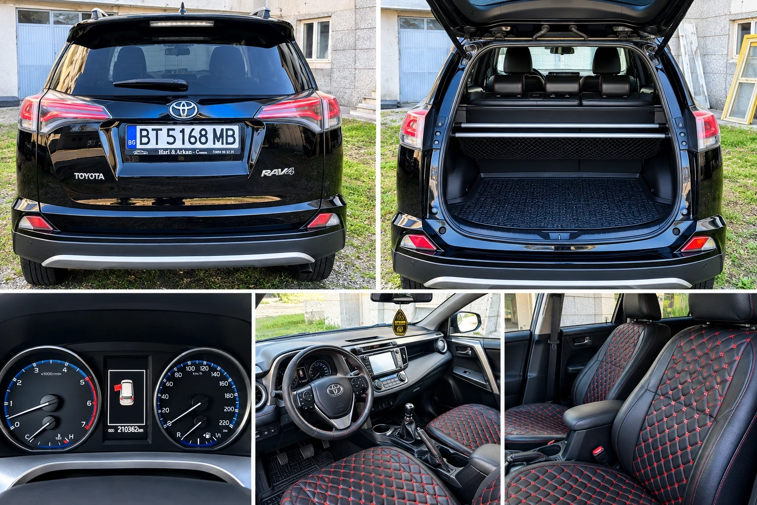 Toyota Rav4, снимка 5 - Автомобили и джипове - 56517928