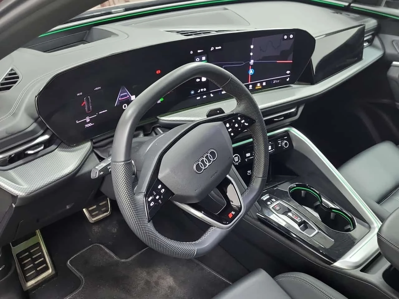 Audi Q5 * Progressiv * CARFAX * ПАНОРАМА * ПОДГРЕВ * , снимка 6 - Автомобили и джипове - 56641386